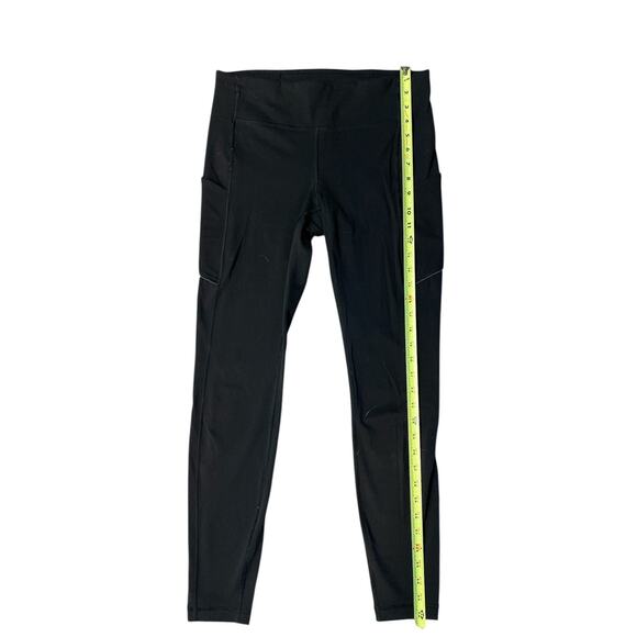 Lululemon Speed Up Tight 28” Black Full On Luxtreme Size 8 W5AVDS Leggings - Picture 8 of 11